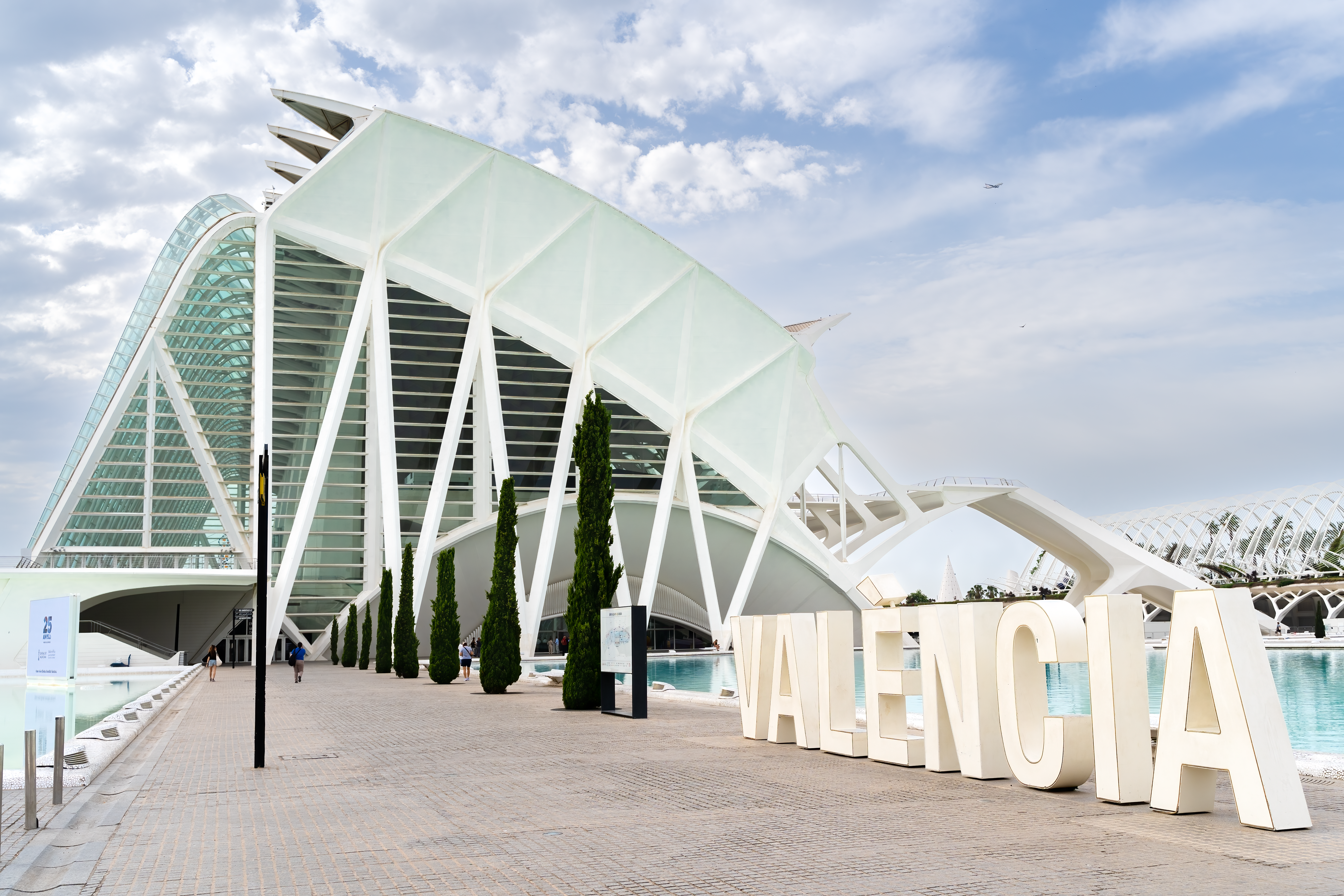 Ciudad De Las Artes Y Las Ciencias · Foto de stock gratuita