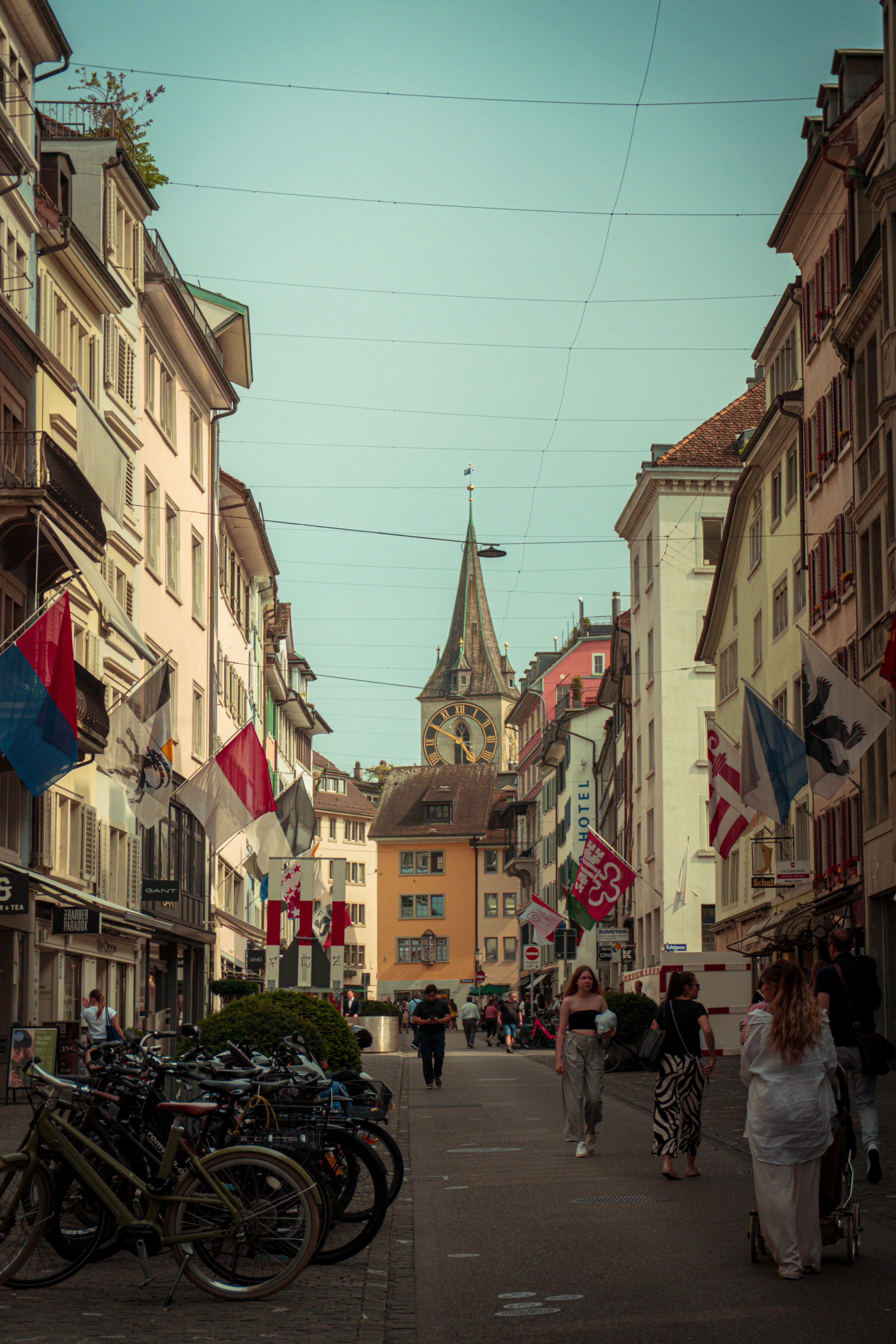 Zurich’s Old Town (Altstadt)