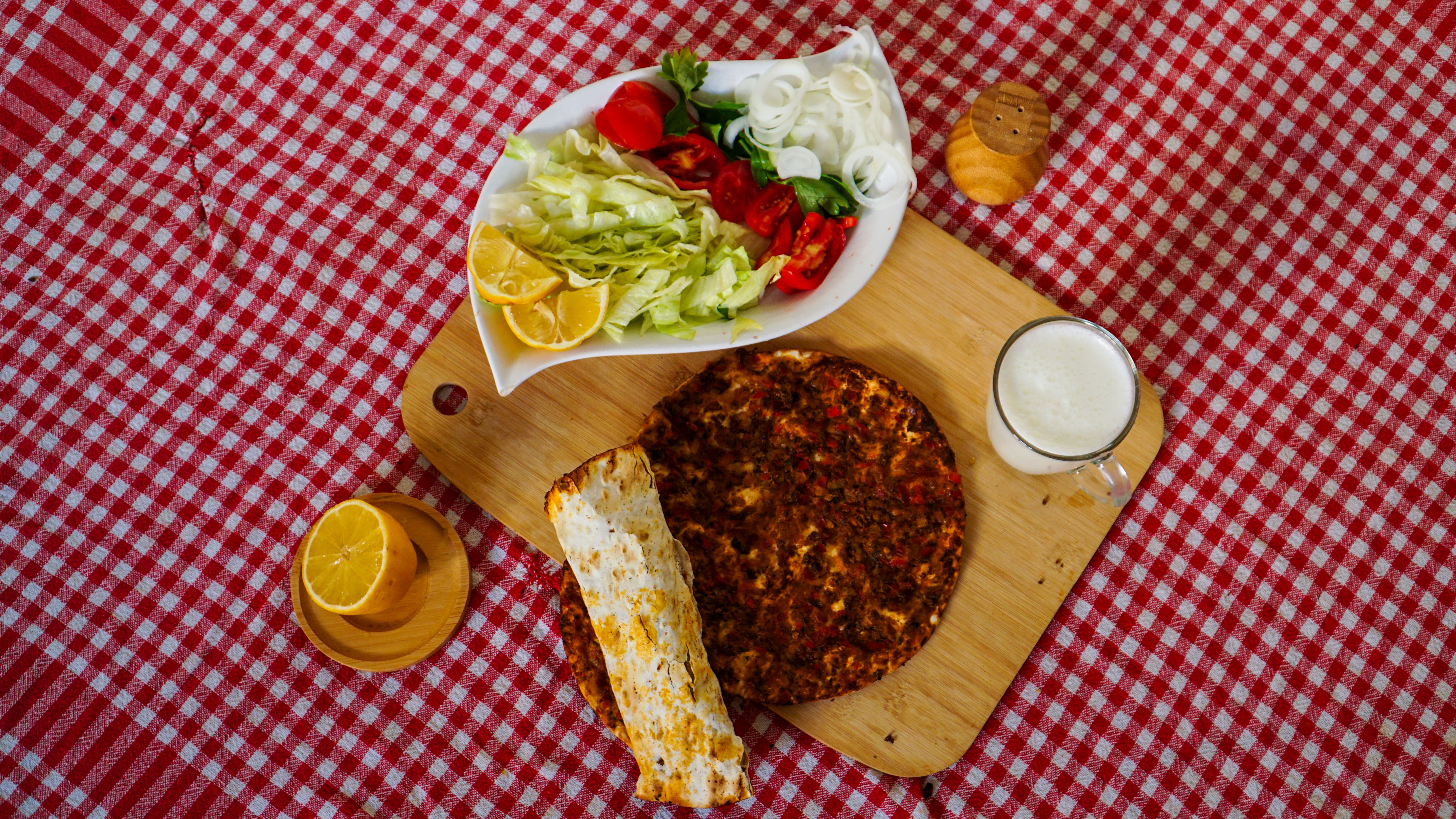 Köpüklü ayran bardağı