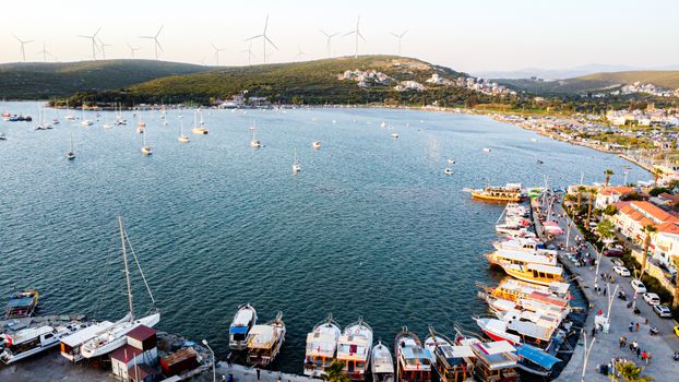Çeşme seaside afternoon — Izmir