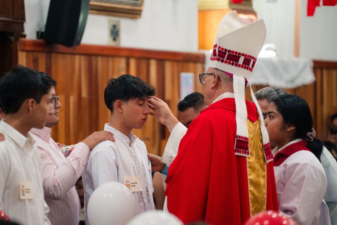 Catholic Confirmation Ceremony Inside Church · Free Stock Photo