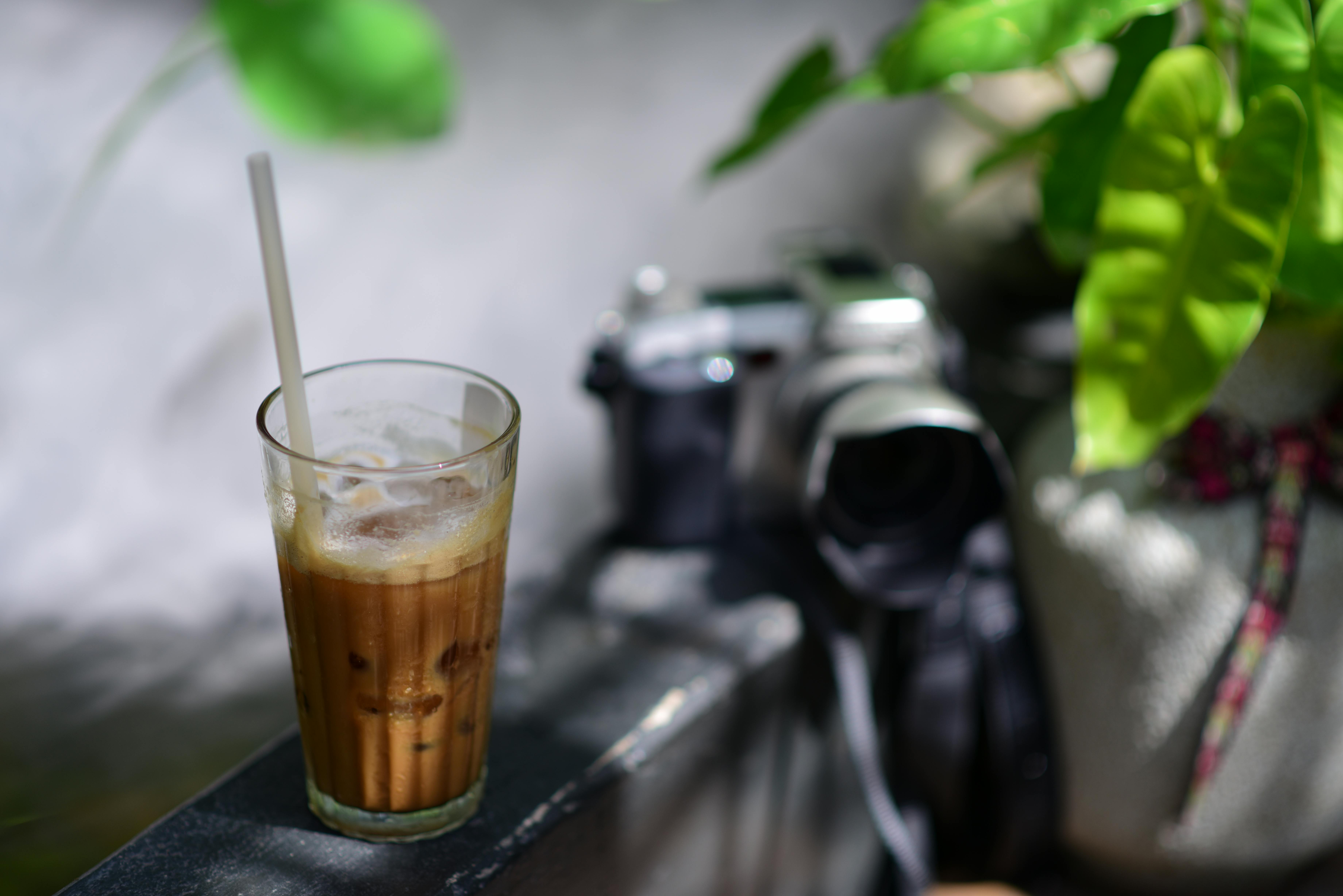 Quadcopter in flight