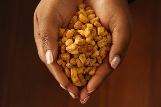 Snickerdoodle Corn Crunch Snickerdoodle Corn Crunch Sweetened Corn Cereal Sprinkled With Sugar & Cinnamon