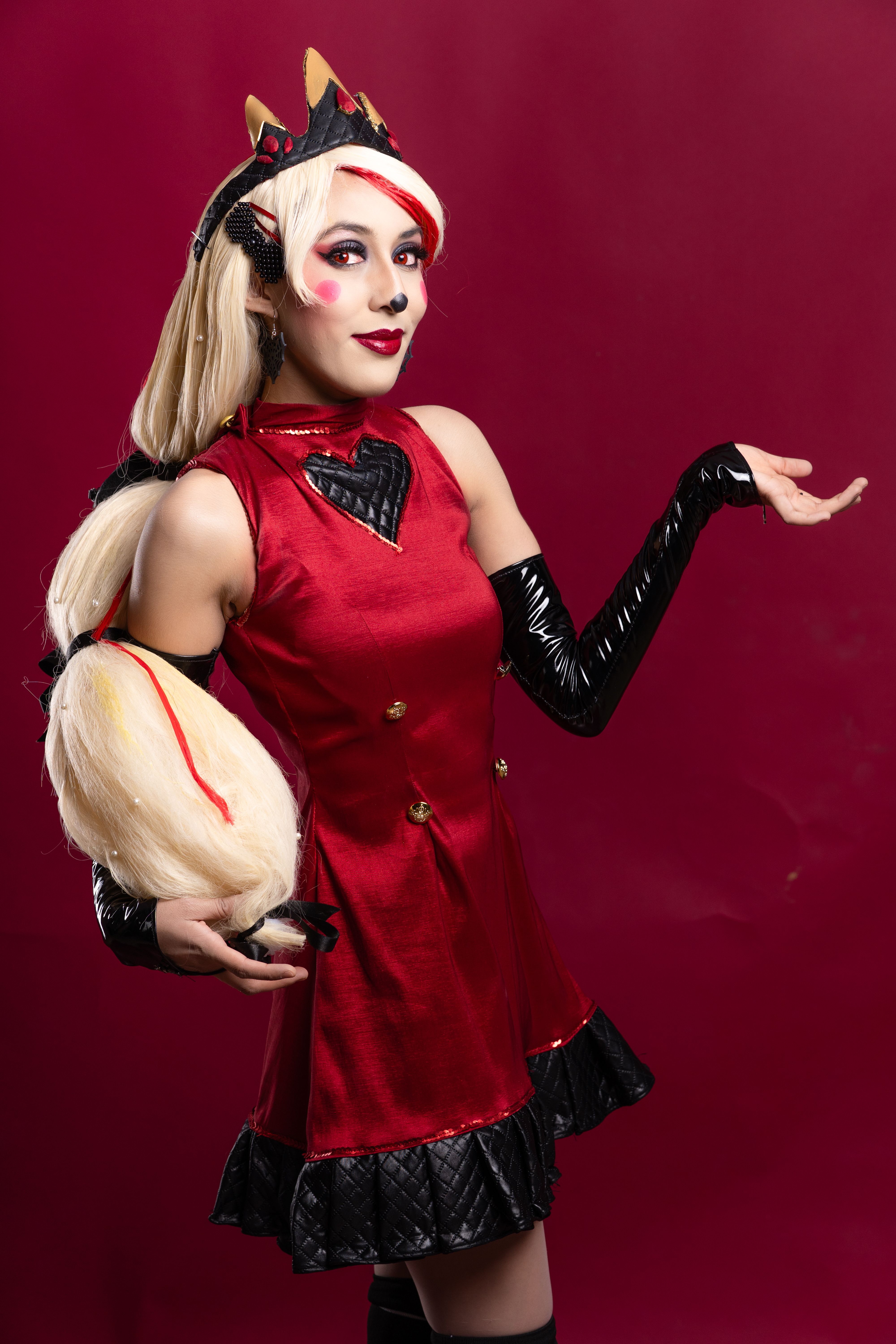 Vibrant Anime Cosplay with Artistic Makeup · Free Stock Photo