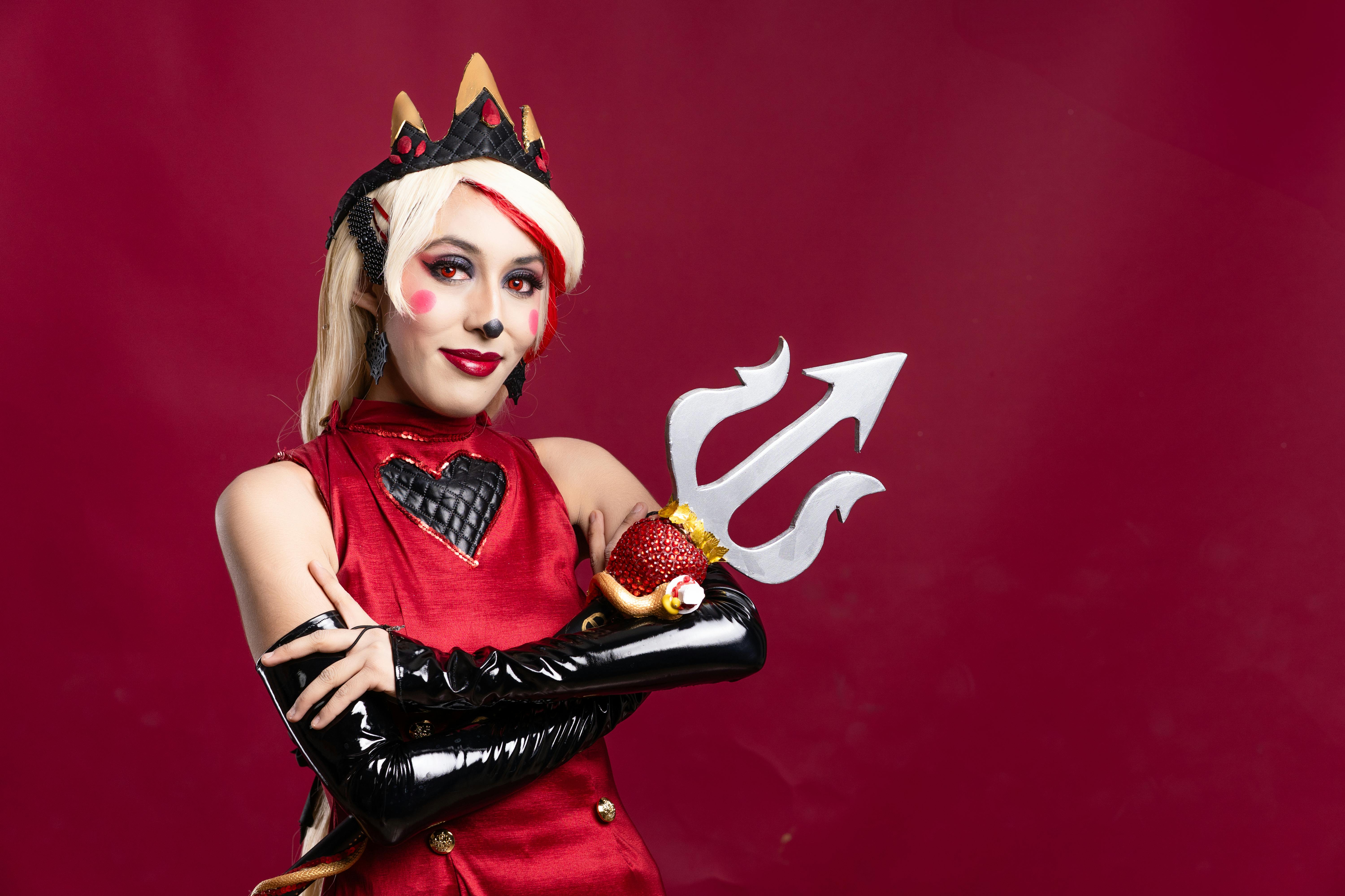 Ücretsiz anime cosplay, anime karakteri, benzersiz aksesuarlar içeren Ücretsiz stok fotoğraf Stok Fotoğraflar