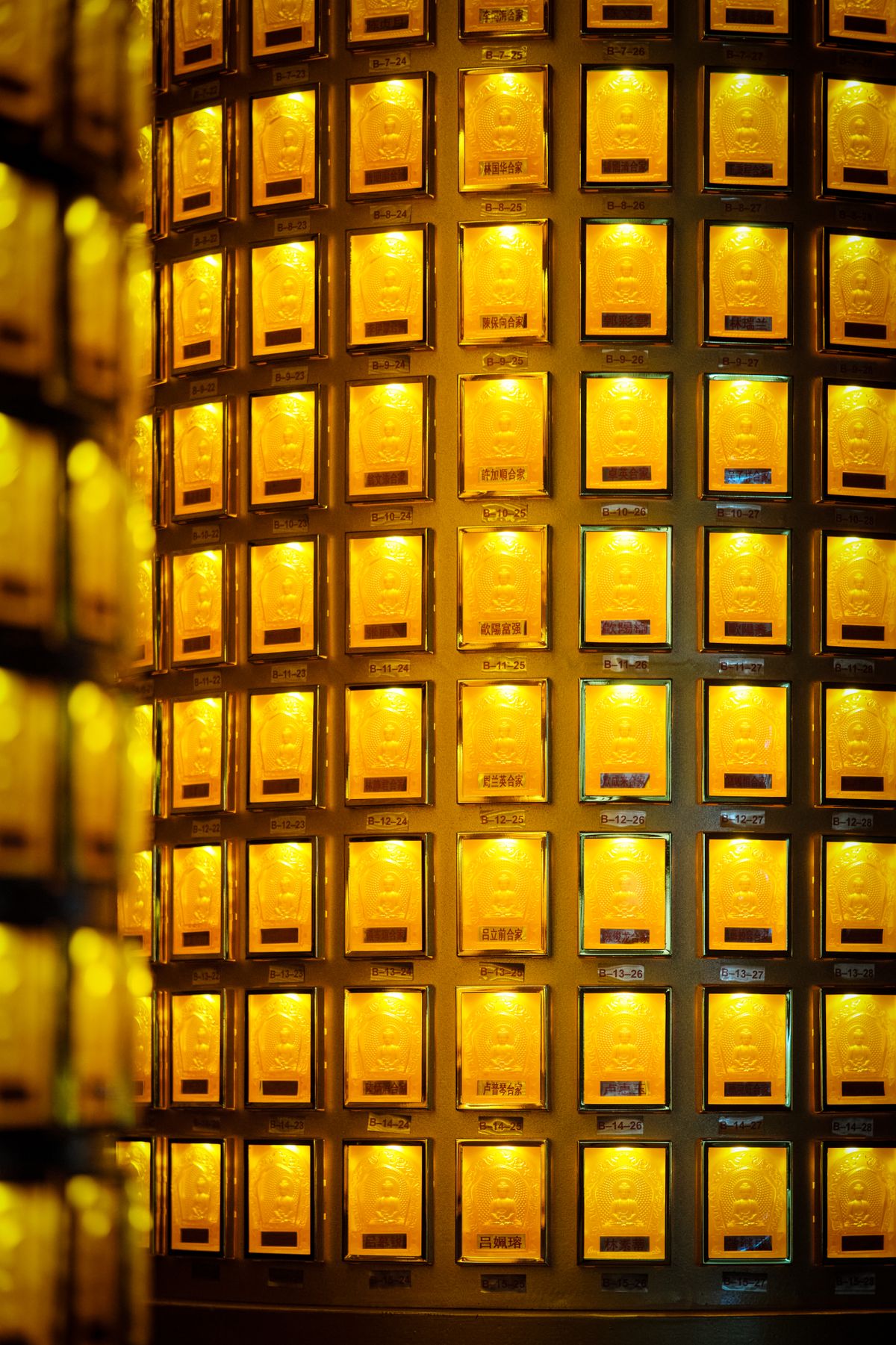 Segregated secure vault compartment