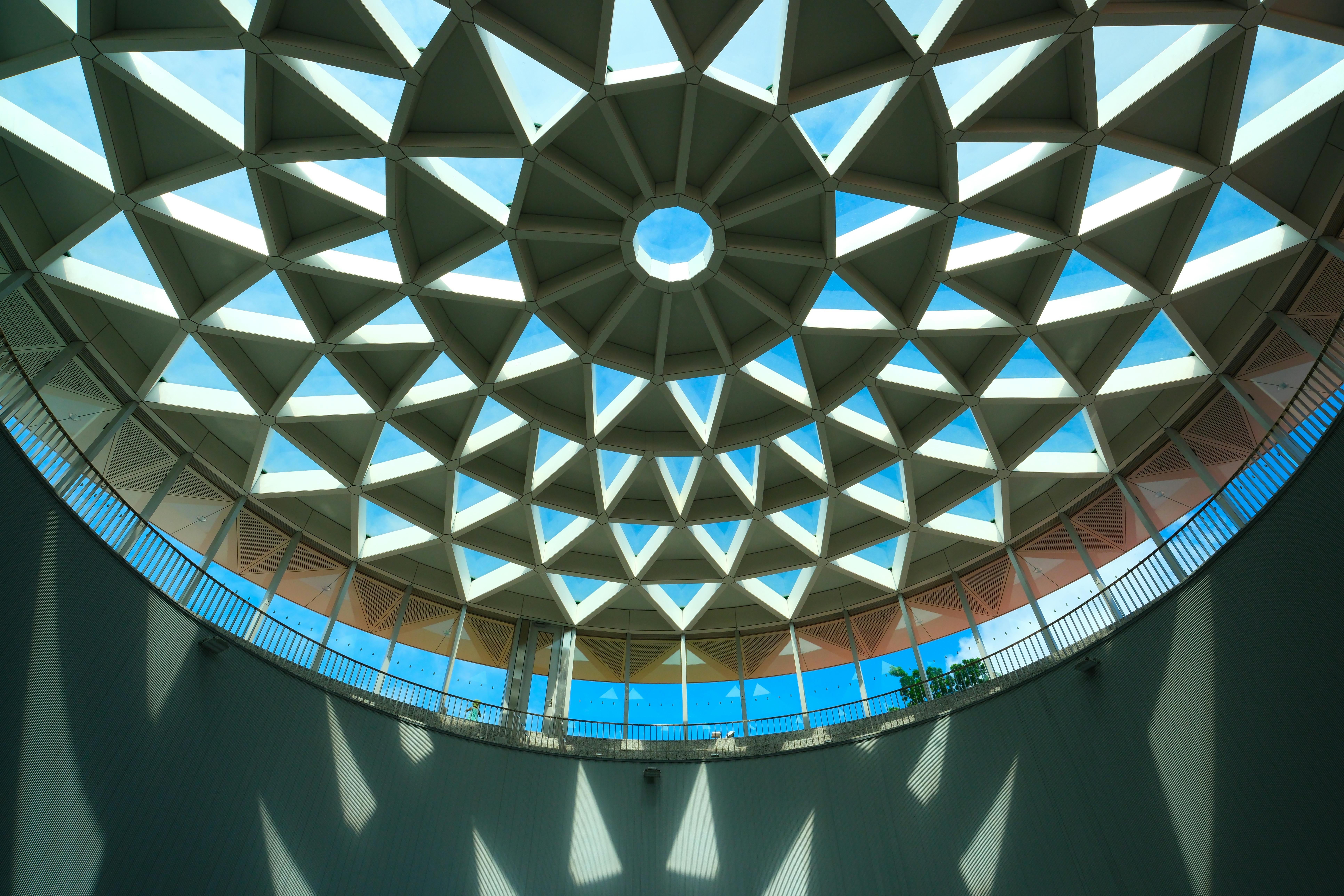 Contoh Aplikasi Desain Interior Futuristik