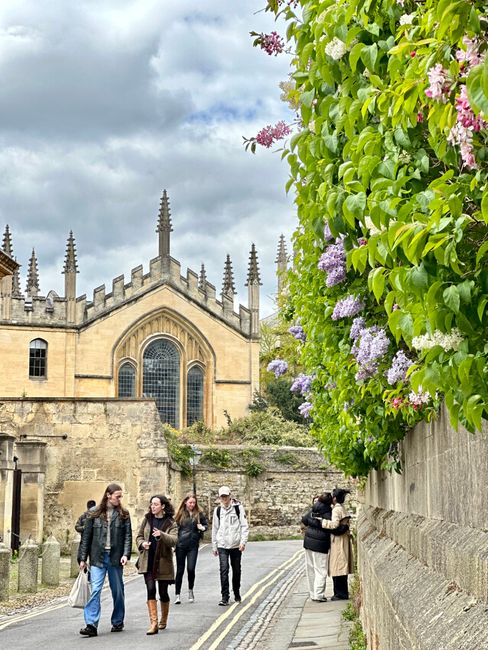 Oxford: A City That Stays With You Oxford: A City That Stays With You