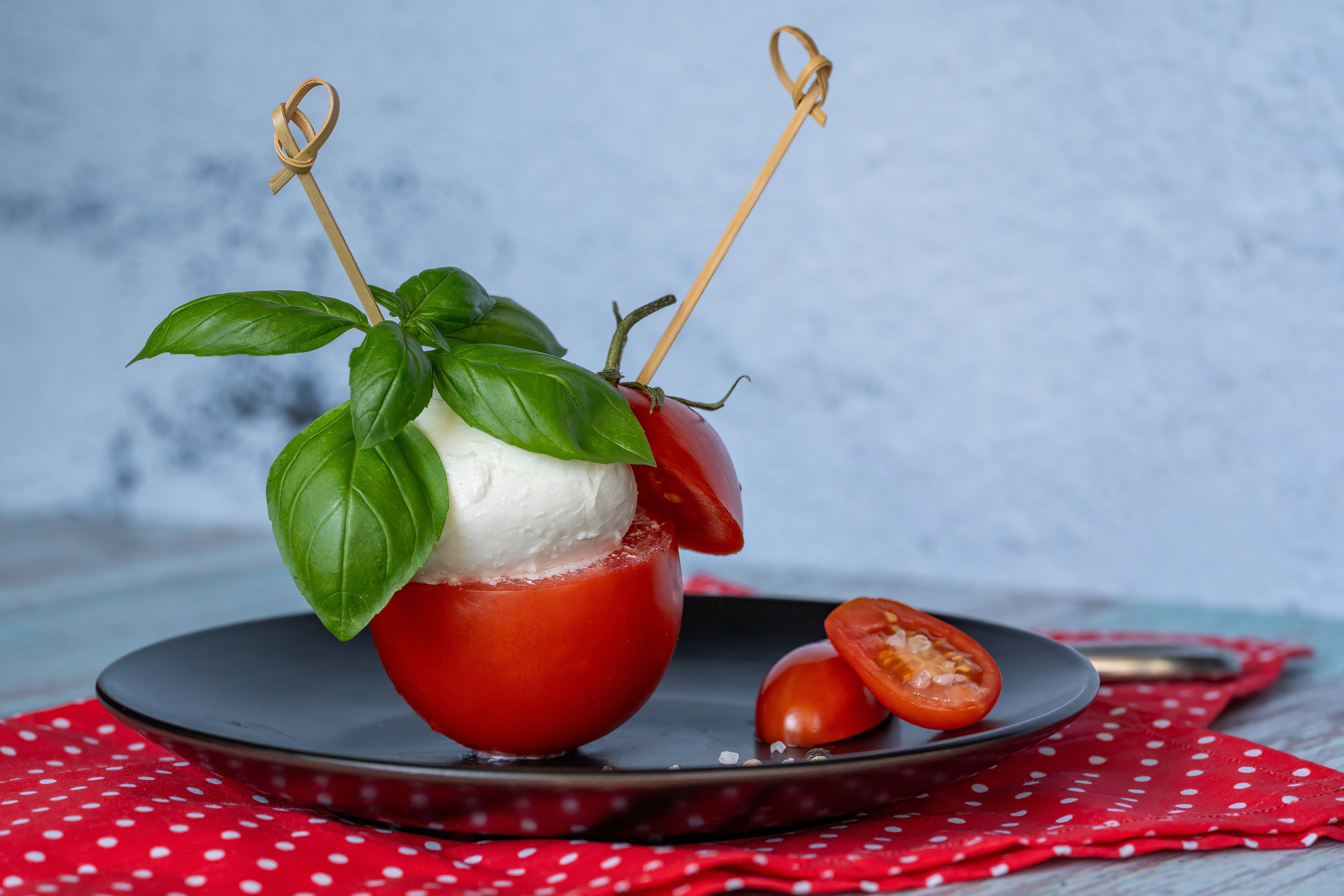 Caprese Salad with Basil