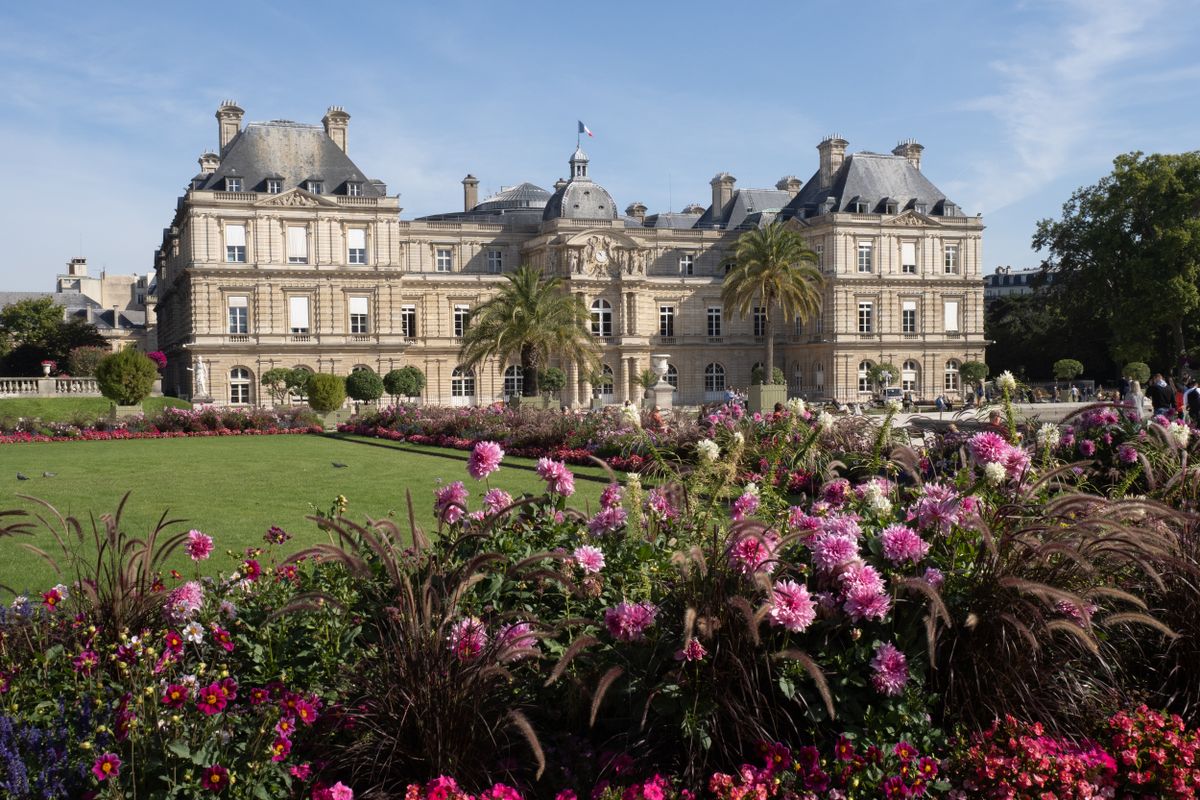 roseraie du luxembourg - Préparer sa visite de la roseraie du Luxembourg