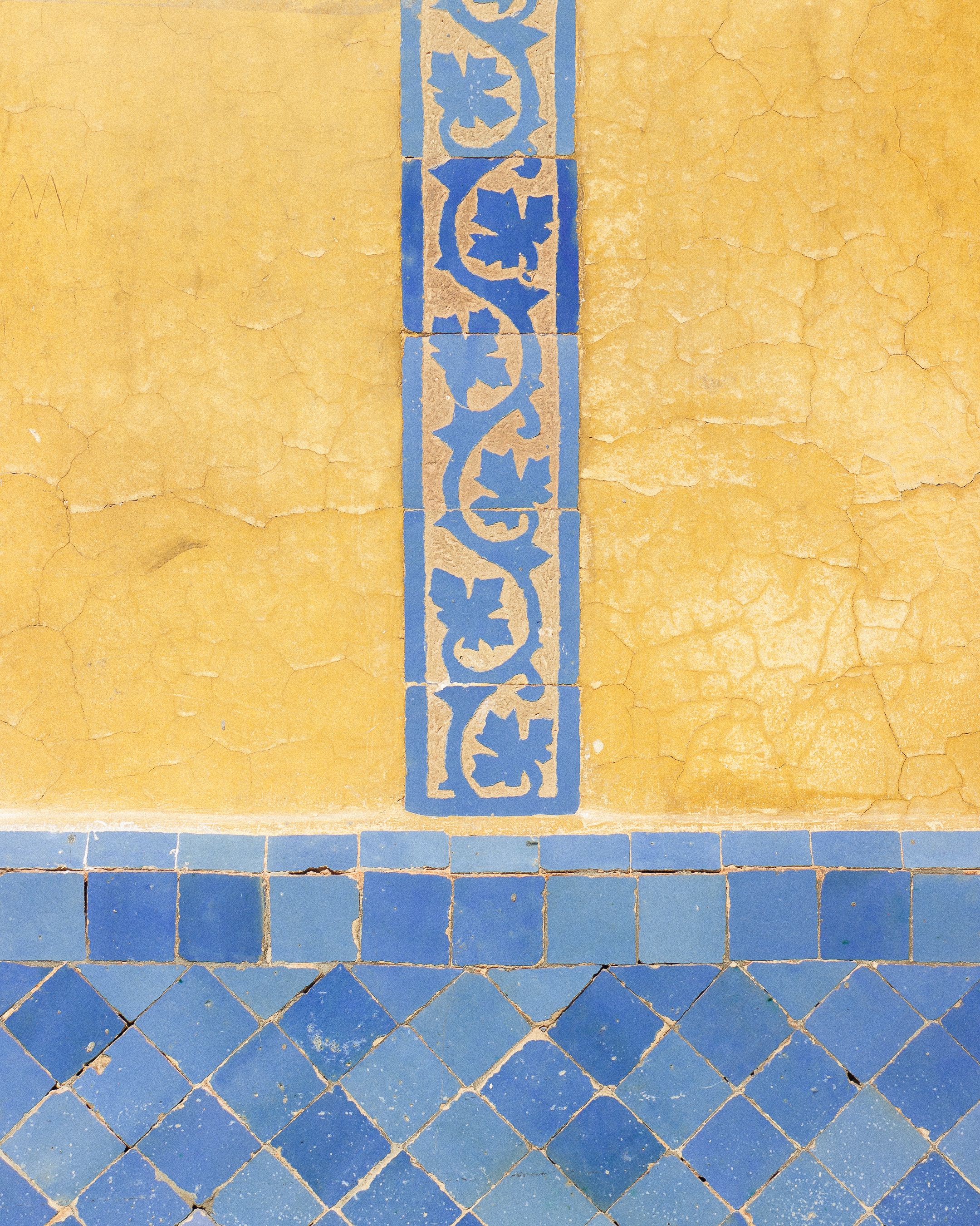 Mosaic Tile Accent Border