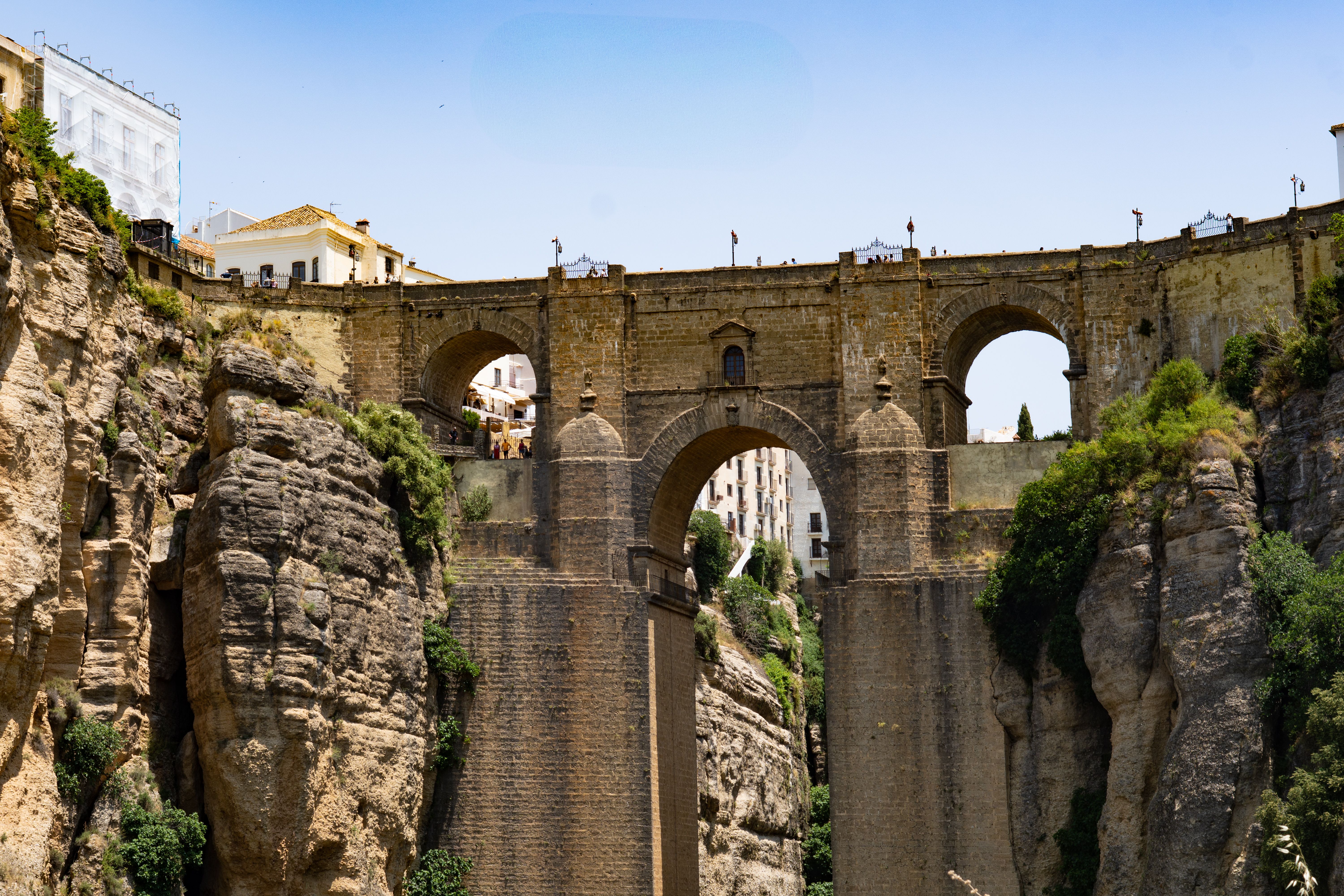 Puente Nuevo Bridge in Ronda, Spain · Free Stock Photo
