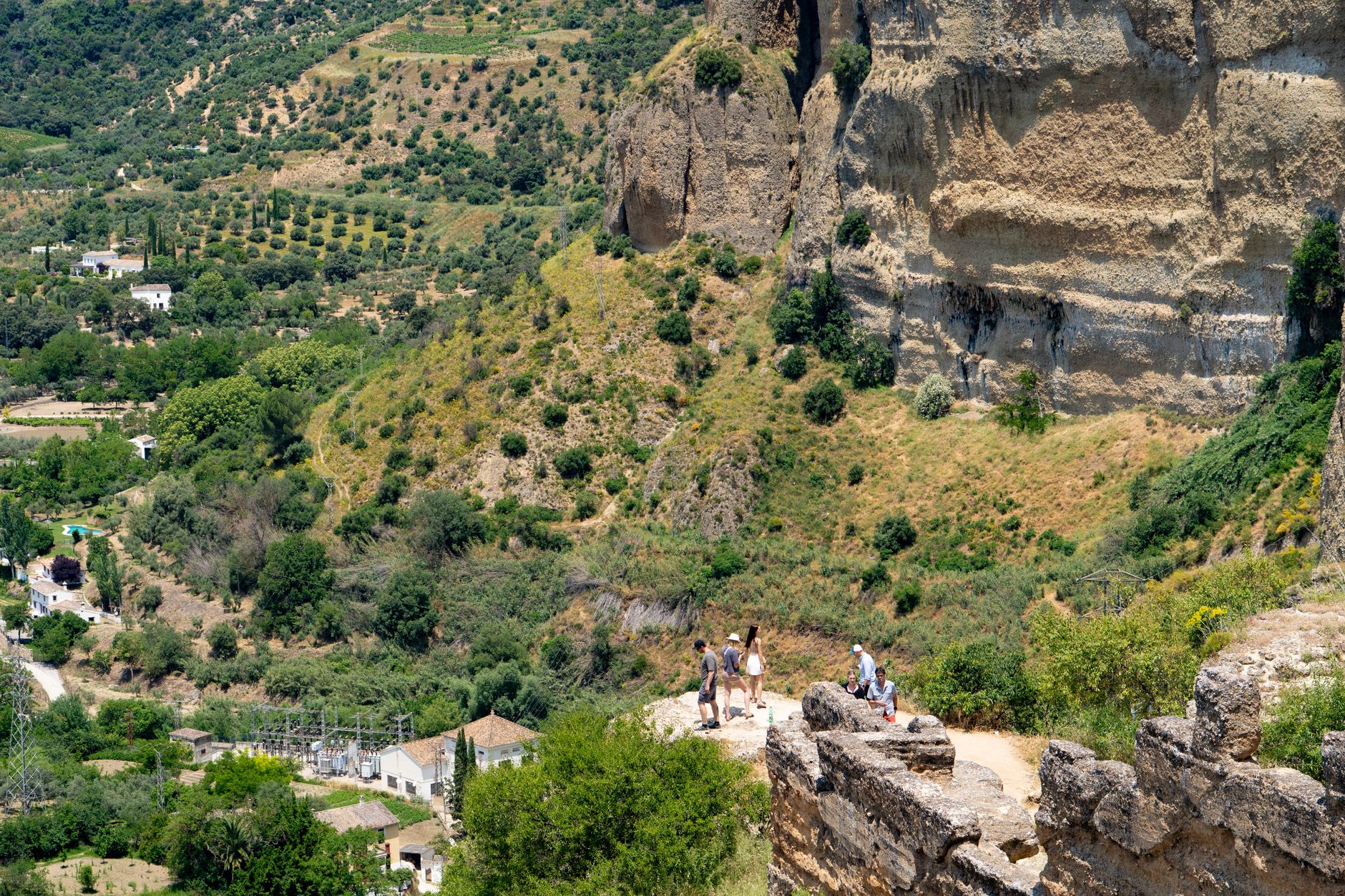 Ronda, foto van Evans Joel