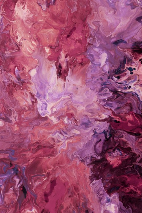 Free Stunning abstract art with flowing purple and pink hues creating a fluid texture. Stock Photo