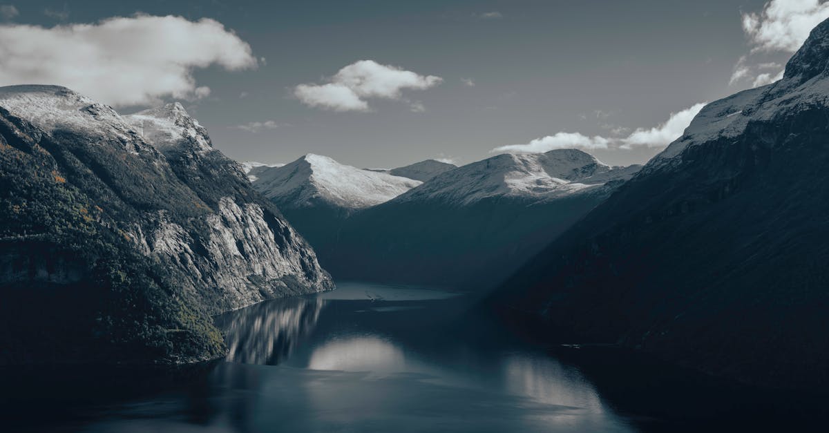 Les meilleures destinations pour le voyage minimaliste