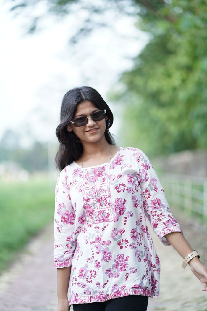 Casual daily wear tops and kurtis at the ladies boutique in Prashant Vihar