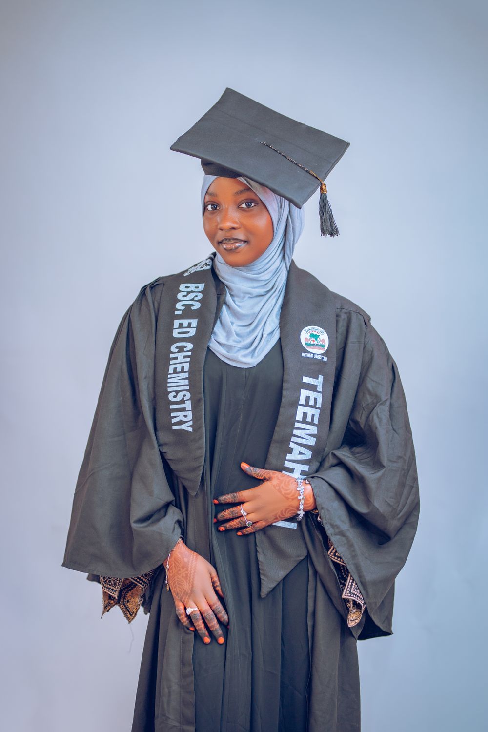 Graduation Portrait of a Chemistry Graduate · Free Stock Photo