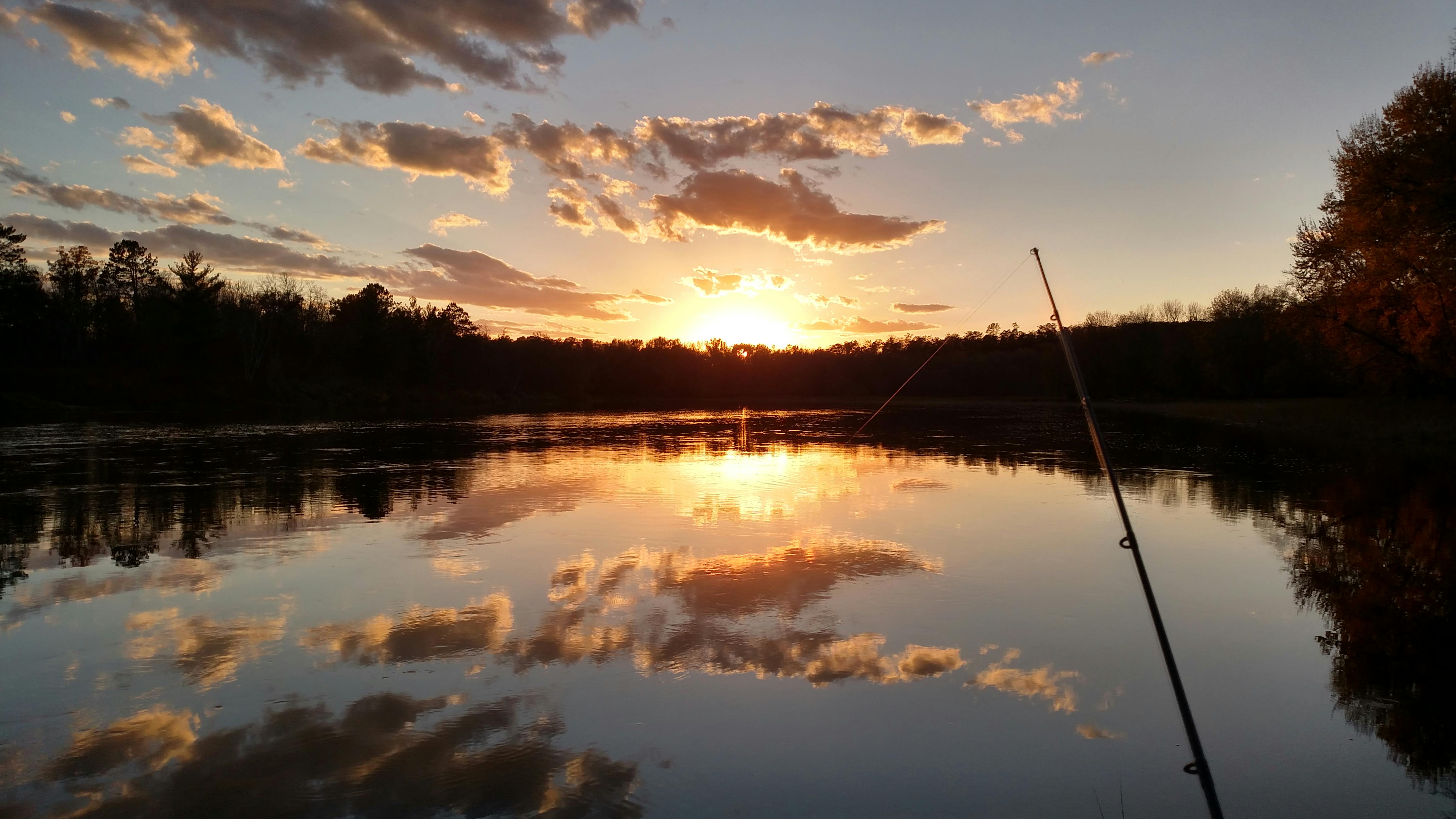 Free stock photo of mississippi river crosby mn