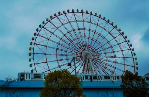 Free tokyo wheel Stock Photo