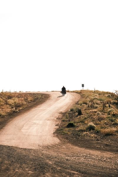 Dirt road through dry country, photo by Ebahir on Pexels