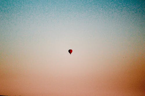 Бесплатное стоковое фото с воздушный шар, жизнь, минимализм