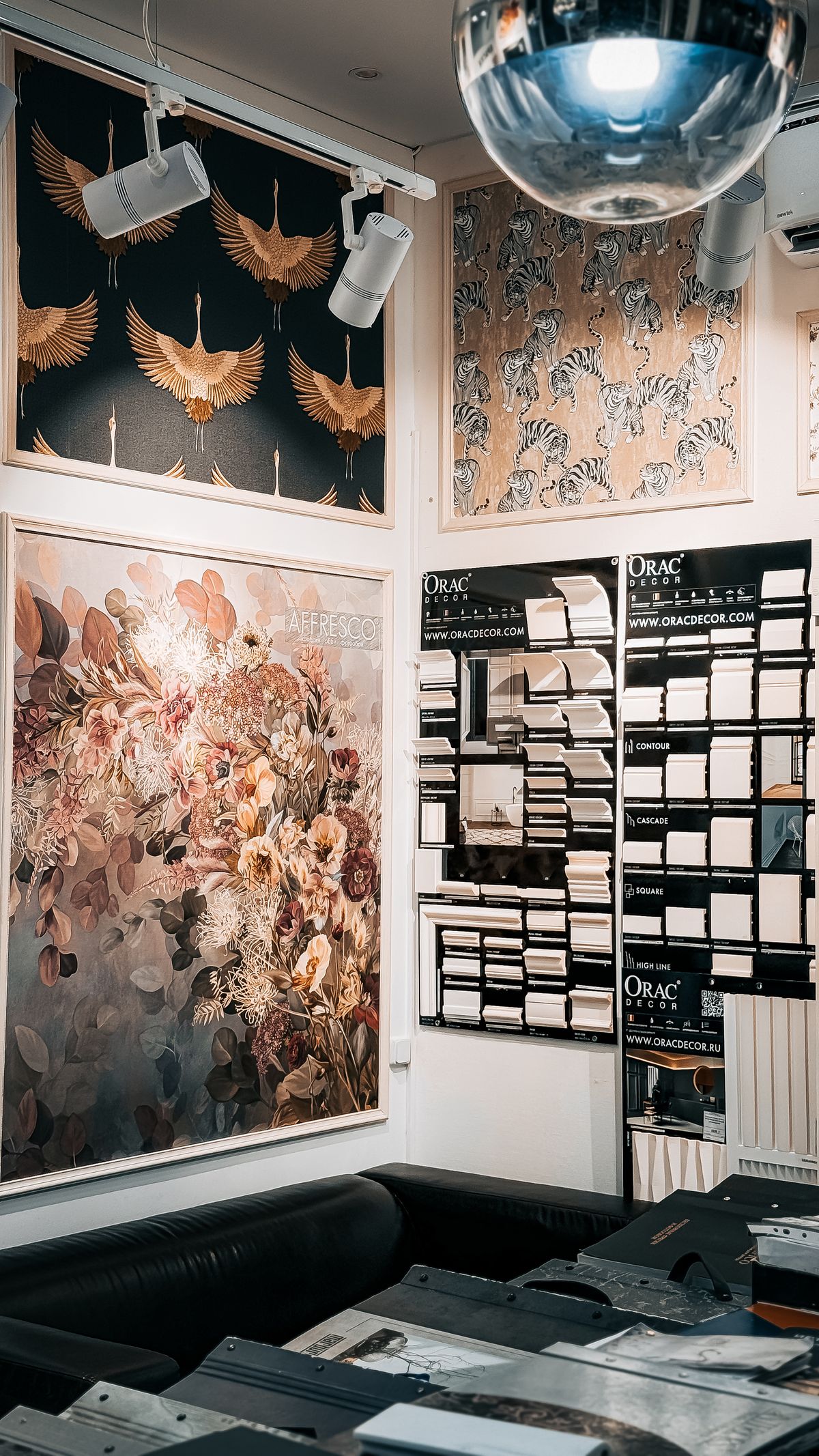 Site internet pour décorateur d'intérieur