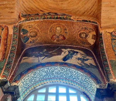 Zeugma Mosaics with archaeologist — Gaziantep