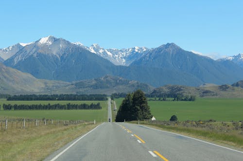 뉴질랜드, 도로, 로드 트립의 무료 스톡 사진