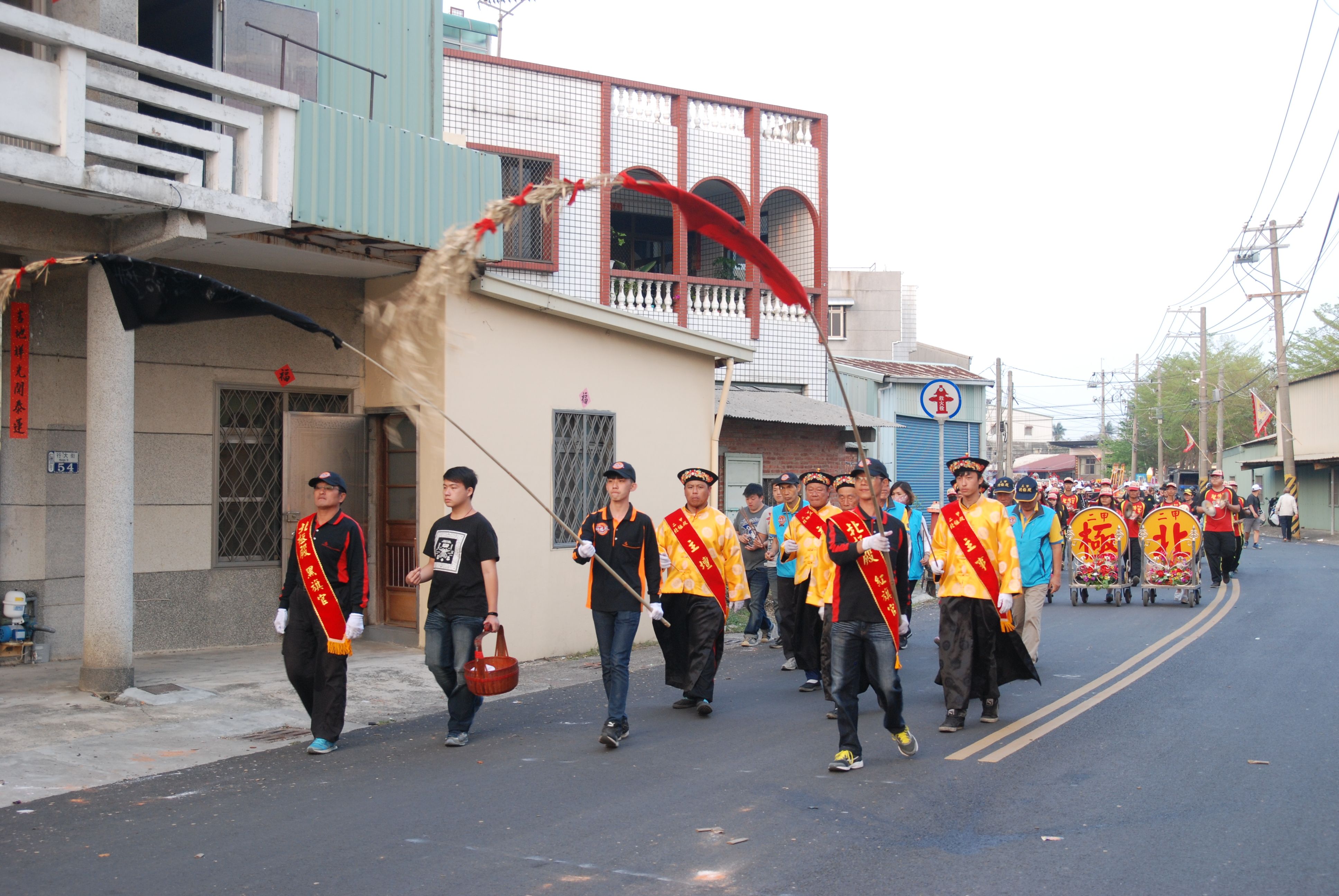 Traditional Parade with Cultural Attire · Free Stock Photo