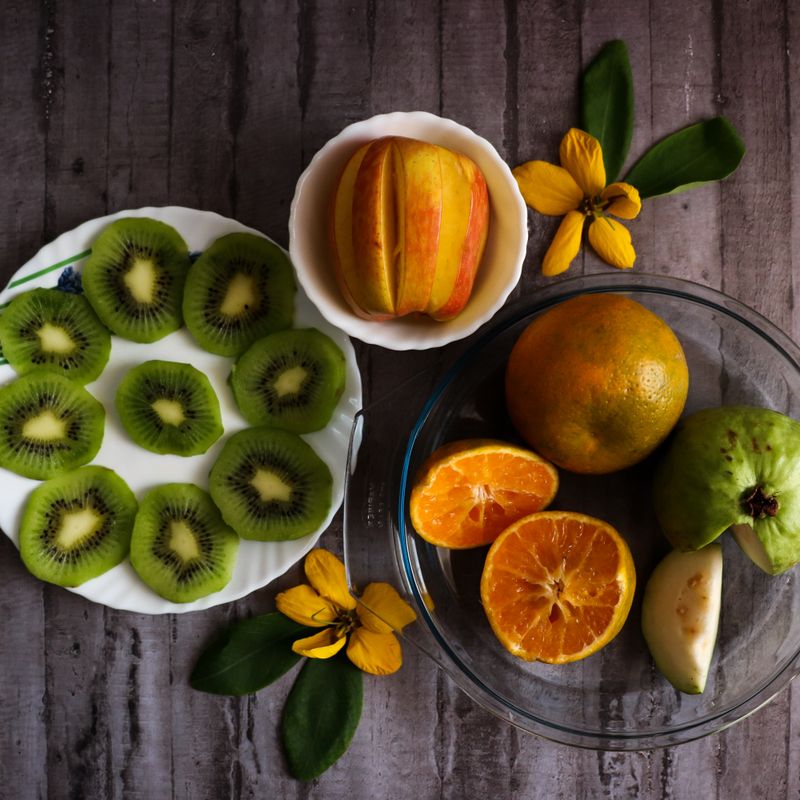 Brazilian Passion Fruit and Guava Salad with Lime