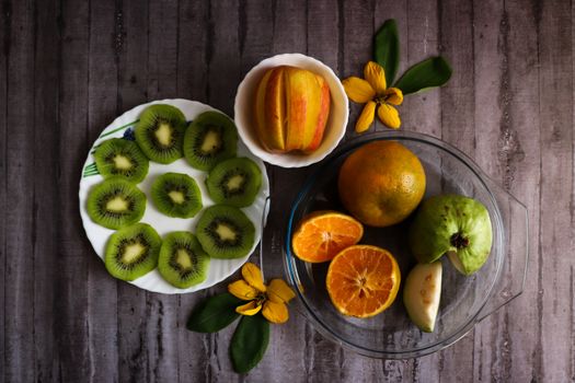 Assorted Fruit Lot