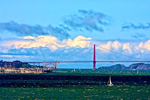 Foto d'estoc gratuïta de pont Golden Gate