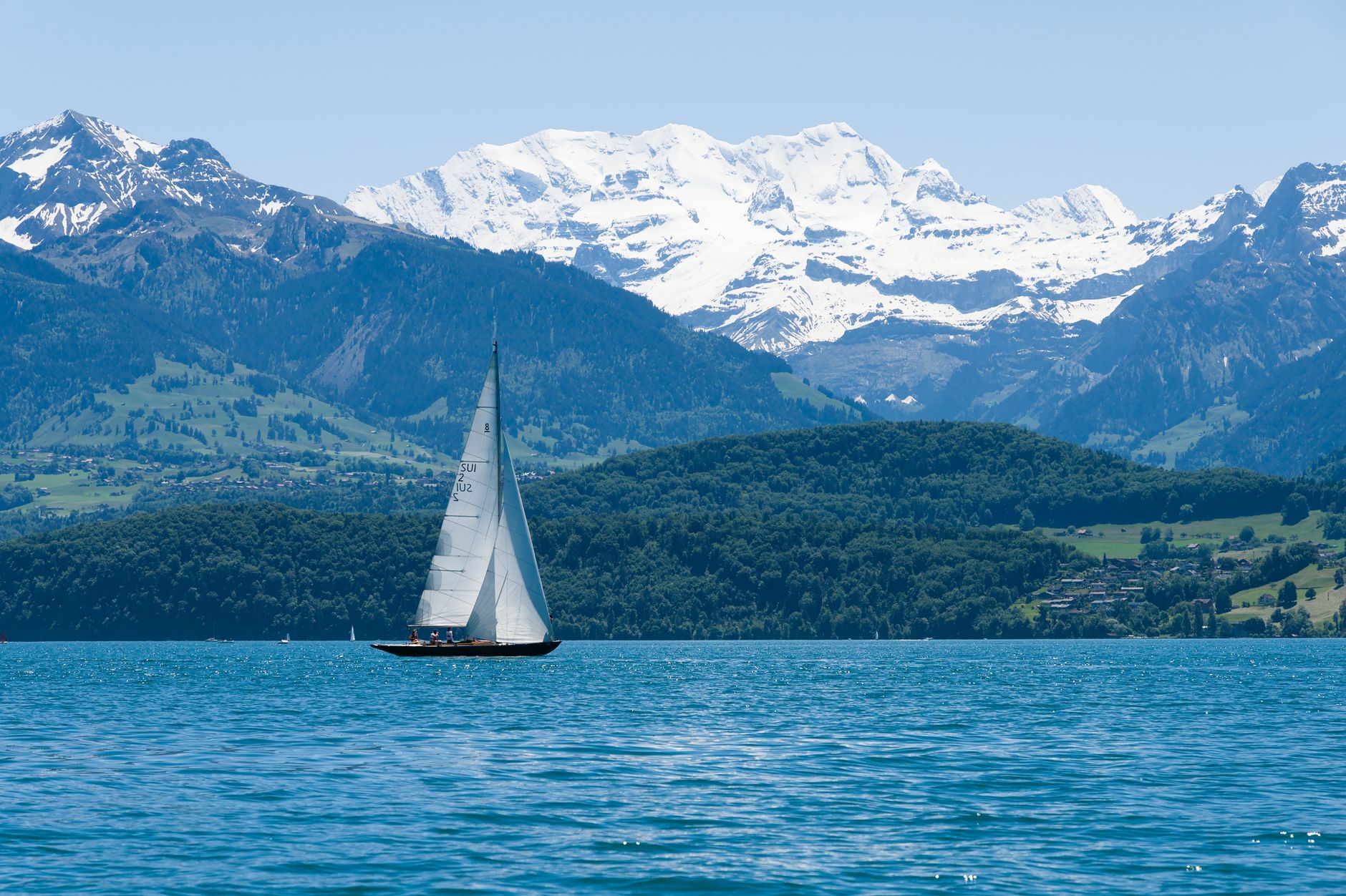 Cours de voile pour enfants et familles à Voile Libre Morges