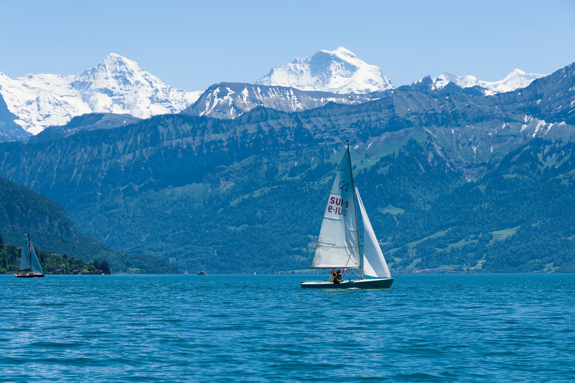 Stages de voile pour enfants