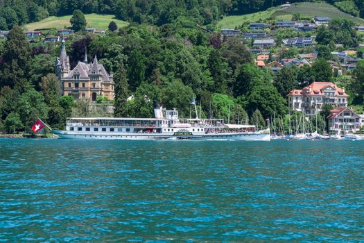paddle steamer