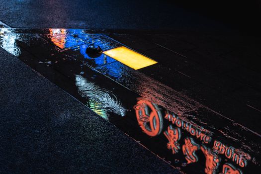 Bezaubernde Nacht & Neon – Cyberpunk Neon Wallpaper