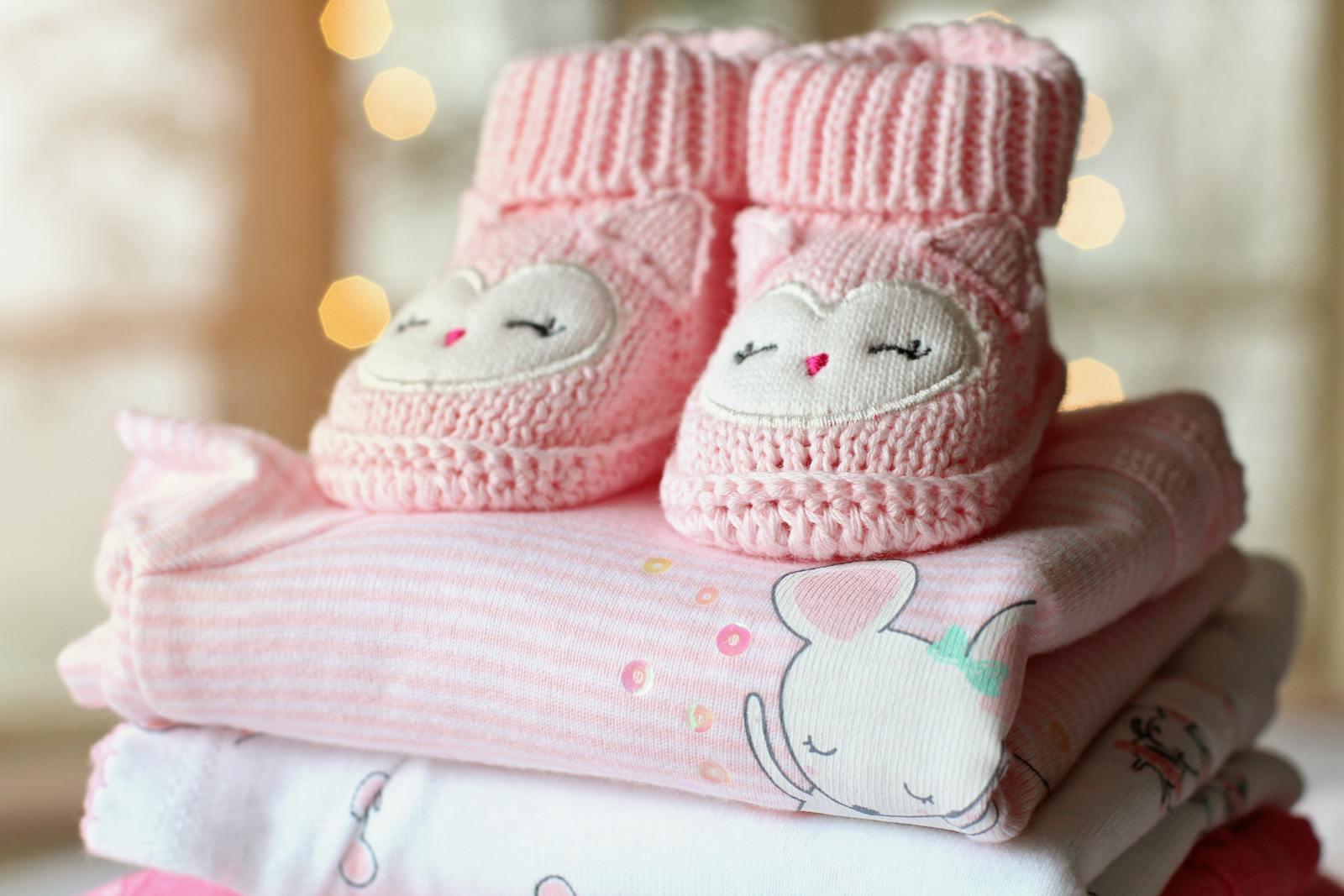 Baby in comfortable clothing