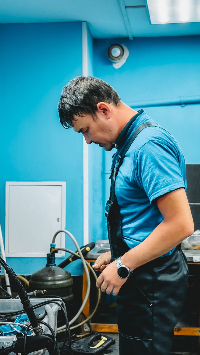 Water heater service