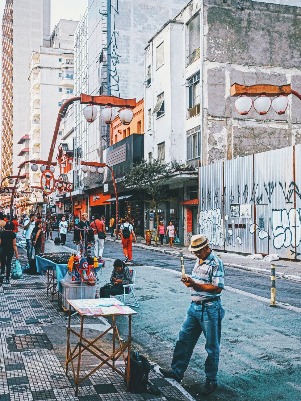 Repavimentação da Av. da Liberdade dura duas semanas