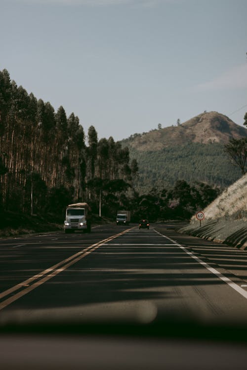 Δωρεάν στοκ φωτογραφιών με roadtrip, άσφαλτος, αυτοκινητόδρομος