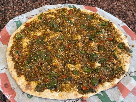 Za'atar — kidney-friendly food