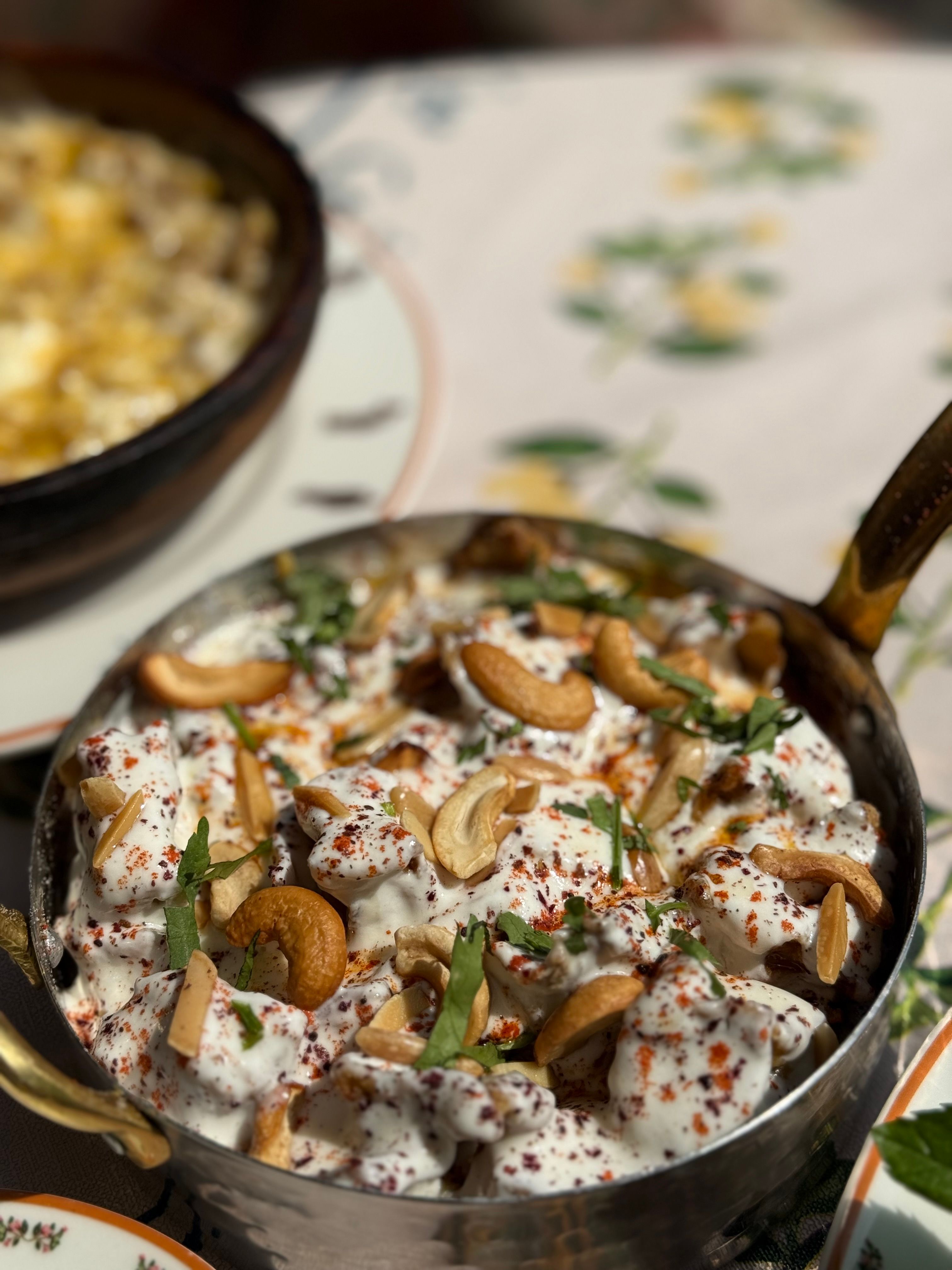 Lasooni Palak Paneer