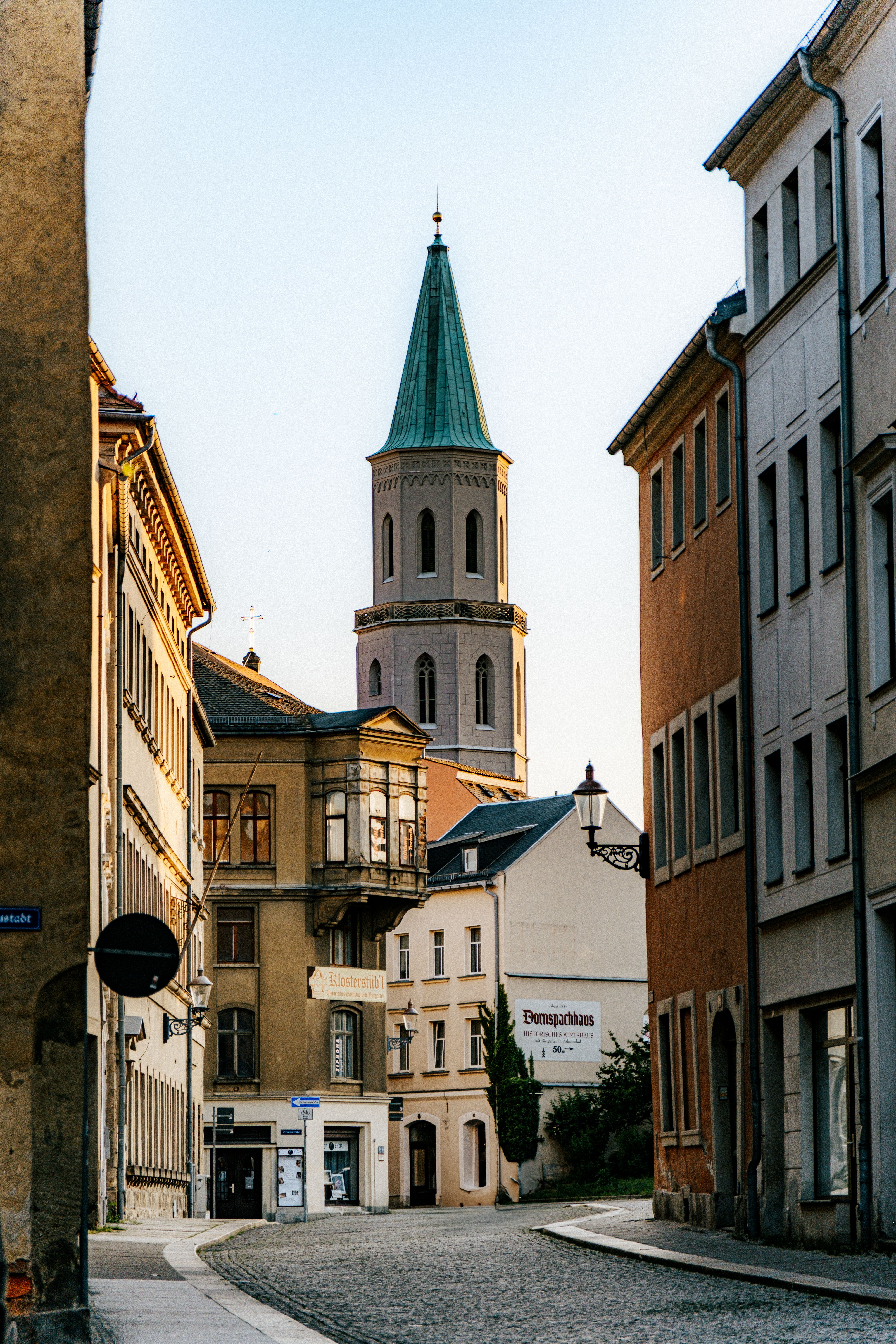 Historic Church Tower in Zittau, Germany · Free Stock Photo