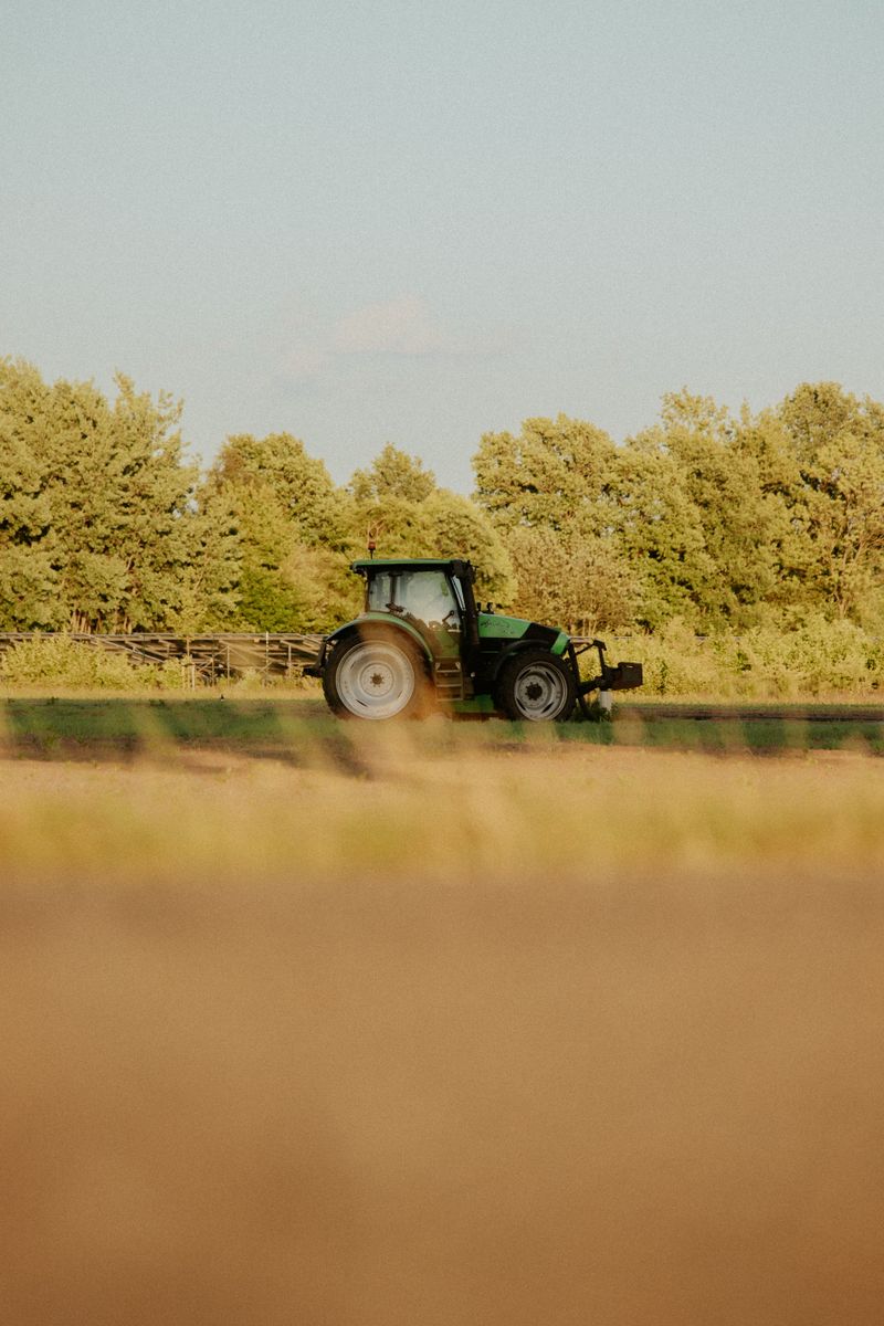 Traktor Zugmaschine Bauernhof