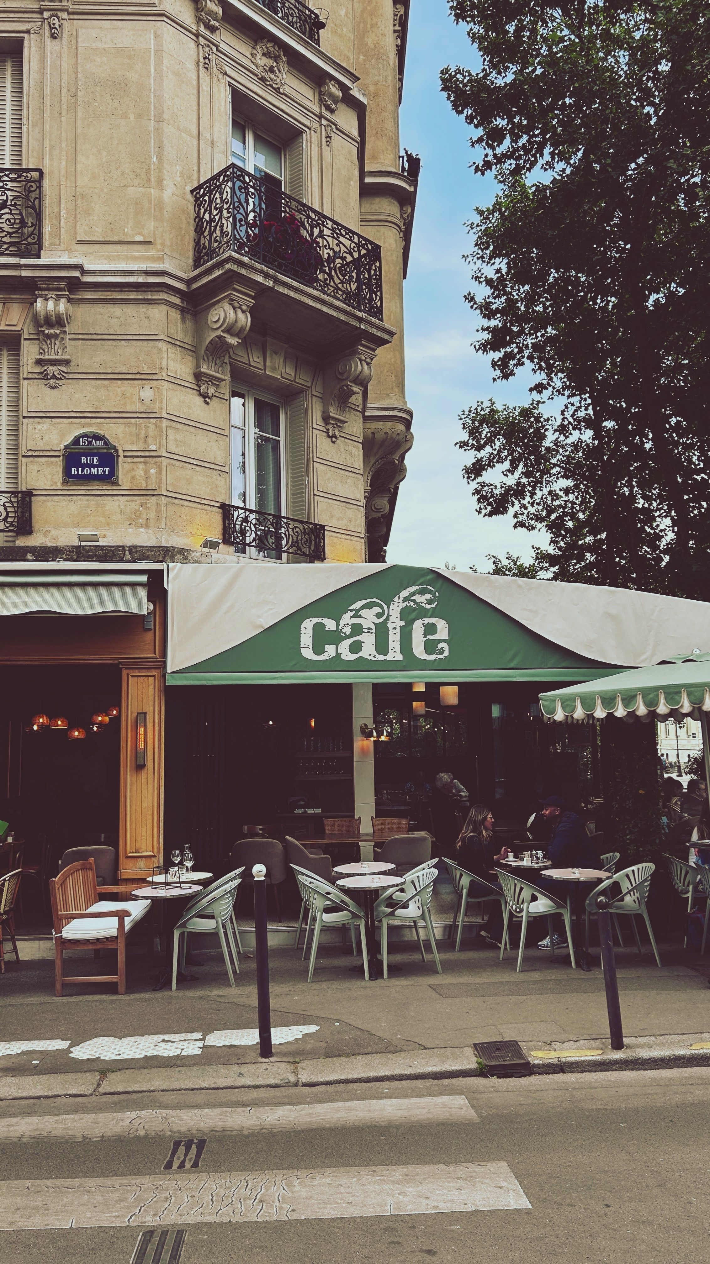 Paris Street Cafe