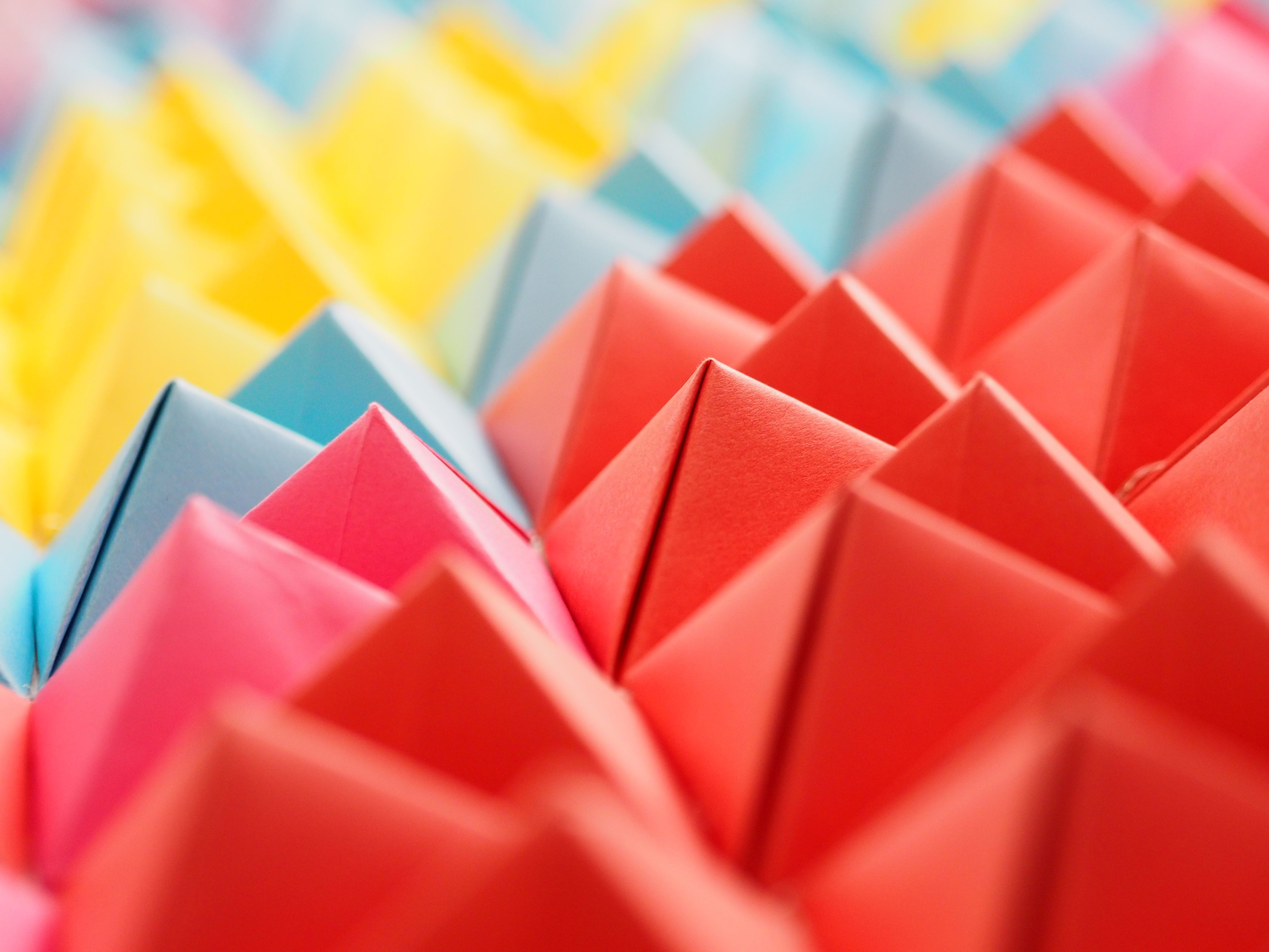 Multi Colored Folders Piled Up · Free Stock Photo