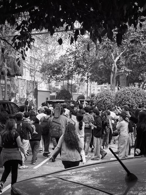 Free Momentos previos al concierto de Paul McCartney  Stock Photo