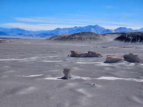 Rainbow Valley mineral colors — Atacama Desert