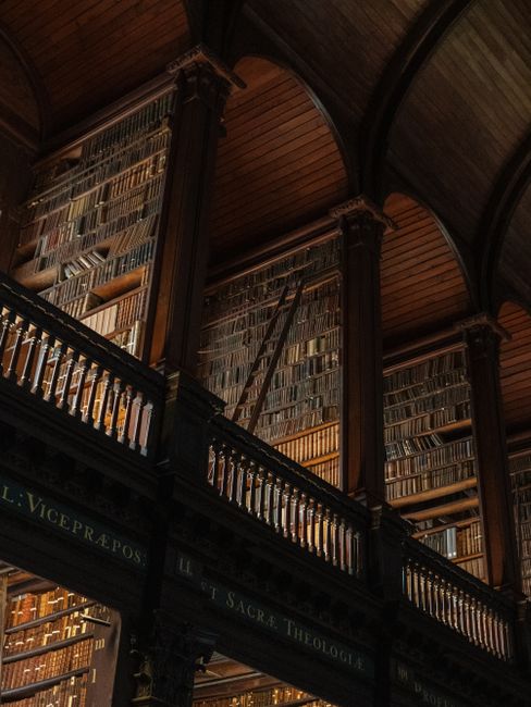 Long Room, Trinity College, Dublin, Ireland