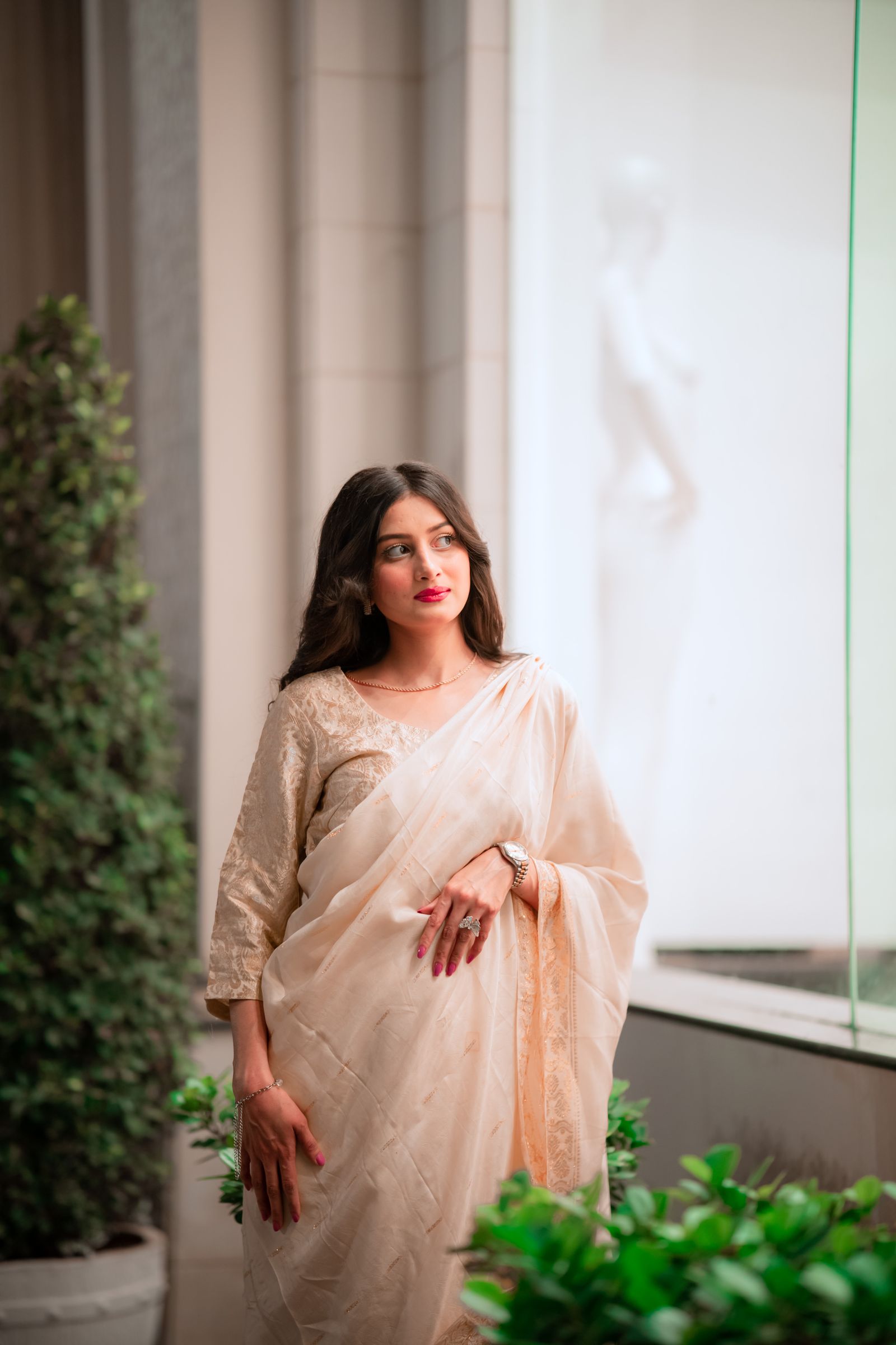 Khadi high fashion editorial